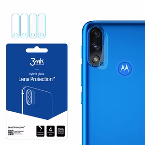 Motorola Moto E7i Power - 3mk Lens Protection
