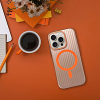 Dėklas SIMPLY suderinamas su MagSafe iPhone 16 Plus titano dykumos