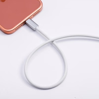 Cable USB C to USB C Forcell F-Energy QC4.0 PD 5A 240W Cafule Color 2 m CBN1 white