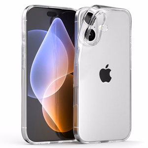 Чехол Mercury Jelly Clear для Apple iPhone 17 прозрачный