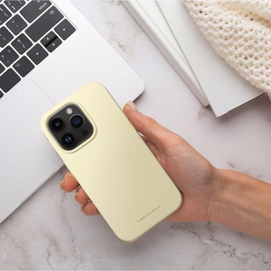 Roar Cloud Skin silikoninis dėklas iPhone 15 Pro Max Light Yellow