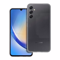 Dėklas telefonui 2 mm skaidrus skirtas SAMSUNG A34 5G (kameros apsauga)