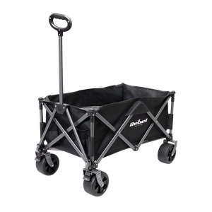 Rebel Active į vidų sulankstomas turistinis ir paplūdimio vežimėlis, 150 l, 100 kg