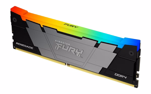 Kingston Technology FURY 16GB 4266MT/s DDR4 CL19 DIMM (2 vnt. rinkinys) Renegade RGB
