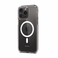 Crong Clear MAG Cover - iPhone 15 Pro MagSafe dėklas (Clear)