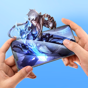 Borofone Apsauginis stiklas BF6 Diamond Armor Visas Ekranas HD iPhone 16e/14/13/13 Pro – 10 vnt