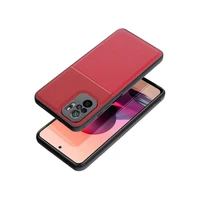 NOBLE dėklas telefonui XIAOMI Redmi Note 10 / 10S raudonas