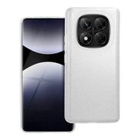 SHINING dėklas telefonui XIAOMI Redmi Note 14 Pro 4G sidabrinis