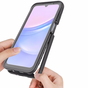 Tech-Protect Defense360 Dėklas telefonui Samsung Galaxy A16 4G / 5G - juodas