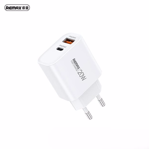 Įkroviklis Remax RP-U120 20W USB-C/USB-A baltas