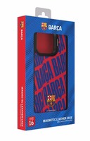 FC Barcelona Case iPhone 16 Pro Max Magnetinis dėklas MagSafe OCFCBMCIP16PMBC BC