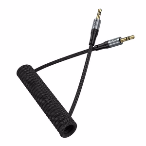 Laidas AUX Jack 3,5 mm į Jack 3,5 mm Hoco 1,5 m UPA33 juodas