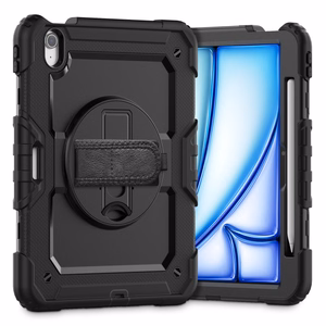 Tech-Protect Solid360 dėklas iPad Air 11" 2024 - juodas