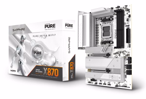 SAPPHIRE PURE X870A WIFI7 1xHDMI 1.4 pagrindinė plokštė