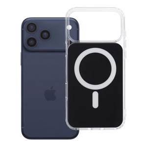 Dėklas, skirtas iPhone 18 Pro Max / 17 Pro Max: Clear Fusion Mag Cover, suderinamas su MagSafe, spalva – juoda