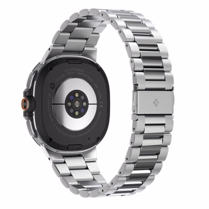 SPIGEN MODERN FIT dirželis GALAXY WATCH 8 / CLASSIC (40 / 44 / 46 MM) sidabrinis