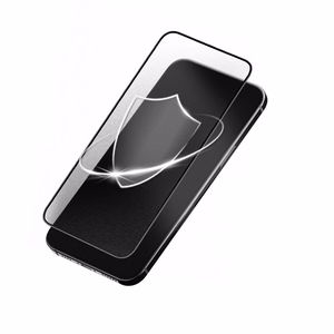 Защитное стекло iPhone 13 / 16e / 17e (SE 4 2025) Forcell Matt Glass черный