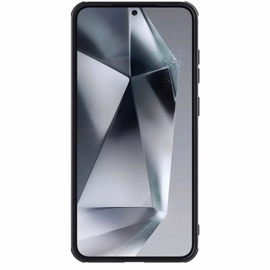 Nillkin CamShield Pro dėklas telefonui Samsung S25+ su kameros dangteliu - Juodas