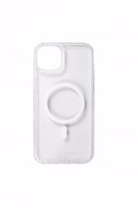 JM MAGSAFE CRYSTAL I dėklas iPhone 15 skaidrus