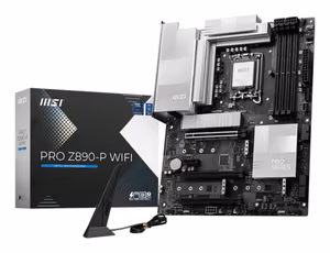 MSI ProArt Z890-P WiFi ATX Mainboard LGA1851 DDR5 4 slots 4xM.2 Thunderbolt PROZ890-PWIFI