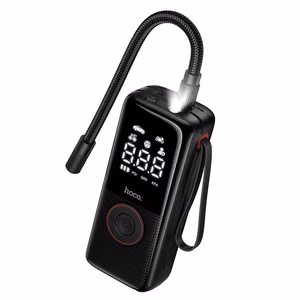 Automobilinis oro kompresorius Hoco (ZP18) (4000mAh 10.3 bar)