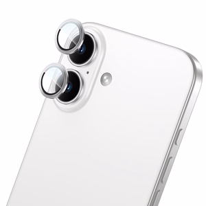 Yesido objektyvo apsauga WB54 skirta iPhone 16/16 Plus, šviesiai žalia