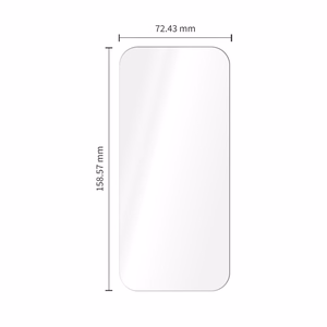 Tech-Protect Quick Set+ grūdinto stiklo apsauga, skirta Google Pixel 9 Pro XL / 10 Pro XL / 11 Pro XL, 2 vnt.