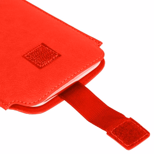 Vennus Deko dėklas telefonui (Dydis 16) Iphone 15/15 Pro/16/16 Pro/Samsung S24/S25 raudonas