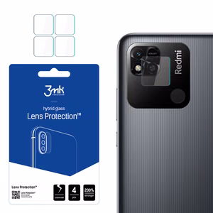 3mk Lens Protection — защита объектива камеры для Xiaomi Redmi 10A