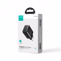 Įkroviklis Joyroom "JR-TCF10" juodas 32W (2xPD / 1xQC3.0)