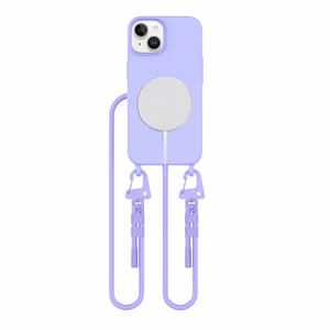 Tech-Protect MagNecklace MagSafe Чехол iPhone 14 - лавандовый