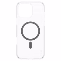 CARE by PanzerGlass Flagmano dėklas telefonui iPhone 16 Pro Max 6.9" juodas/juodas Magnetinis 1348