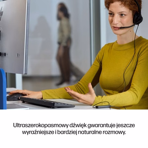 HP Poly Mission 415 USB laidinis ausinių rinkinys
