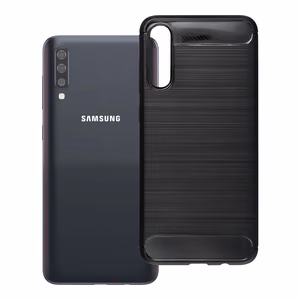 Dėklas Samsung A70 / A70s Carbon 2.0 juodas