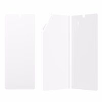 PanzerGlass Rinkinys 2in1 Sam Z Fold6 F956 Apsauginis stiklas Itin platus + TPU Klasikinis pritaikymas 7371