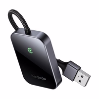 CarPlay belaidis adapteris su USB laidu McDodo CA-7210 juodas