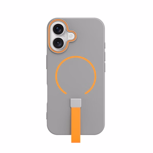 Loop Thin Mag dėklas for Samsung Galaxy A17 4G / A17 5G pilkas