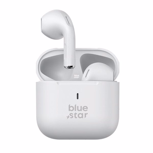 Belaidės ausinės Blue Star Nova Fi5 TWS baltos
