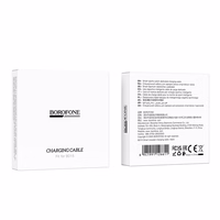 Borofone magnetinis laidas išmaniajam laikrodžiui BD15 juodas