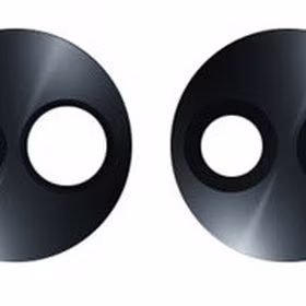 Huawei Honor 70 kameros stikliukas Black (only lens 2pcs) ORG