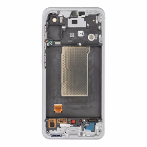 ServicePack LCD Ekranas SAMSUNG A56 5G A566B - pilka GH82-36829B