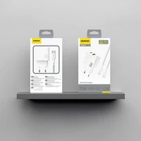 Dudao A26TCEU PD QC 25W GaN USB-A USB-C Wall Įkroviklis with USB-C Laidas - Baltas