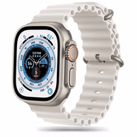 TECH-PROTECT ICONBAND PRO APPLE WATCH 4 / 5 / 6 / 7 / 8 / 9 / SE / ULTRA 1 / 2 (42 / 44 / 45 / 49 MM) SMĖLIO