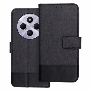 Чехол-книжка для Xiaomi Redmi 14C Gomma Book чёрный