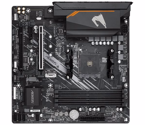 GIGABYTE B550M AORUS ELITE AM4 mATX MB