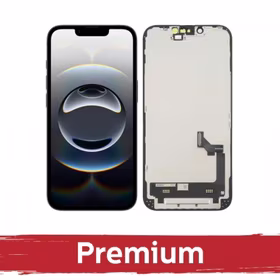 LCD ekranas suderinamas su iPhone 16e juodas (INCELL / Premium) / *Removable IC* /
