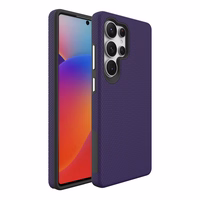 Dėklas Perfectionists Triangle Case Samsung S938 S25 Ultra violetinis