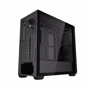 Darkflash DS900WS ATX kompiuterio korpusas be ventiliatorių (juodas)