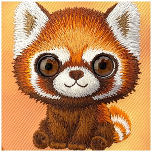 Nimmy Big Eyed Pet 2.0 Raccoon deklas iPhone 17 Pro - oranzinis