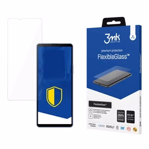 Hibridinis stiklas 3mk FlexibleGlass Sony Xperia 10 VI